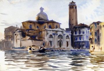 街並み Painting - パラッツォ ラッビア ジョン シンガー サージェント ヴェネツィア